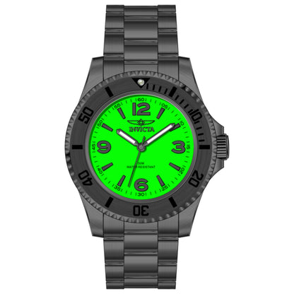 Front view of Invicta Specialty Men's Quartz Watch IN-69717