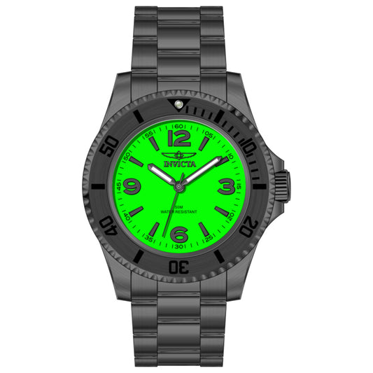 Front view of Invicta Specialty Men's Quartz Watch IN-69717