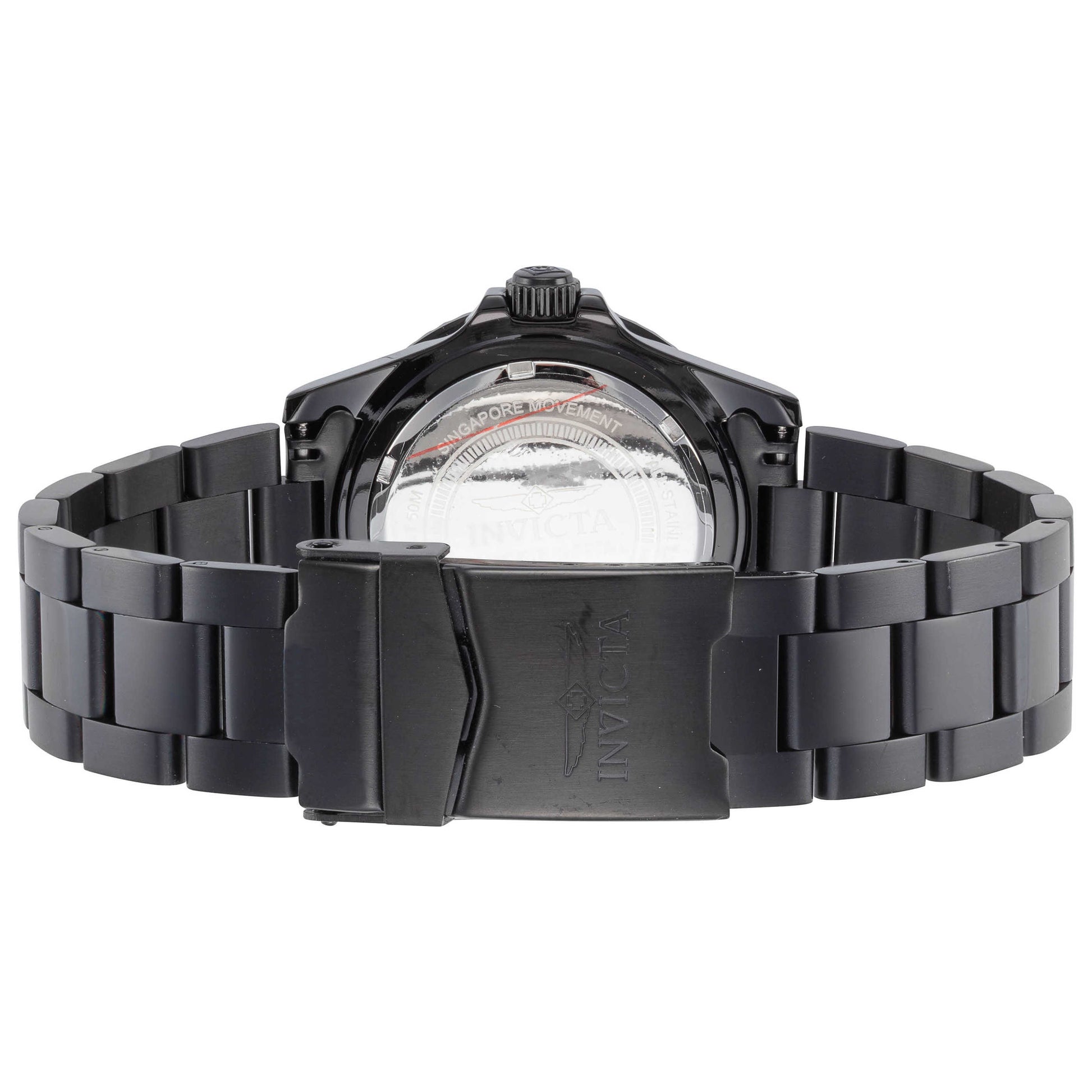 Back view of Invicta Specialty Men's Quartz Watch IN-69718
