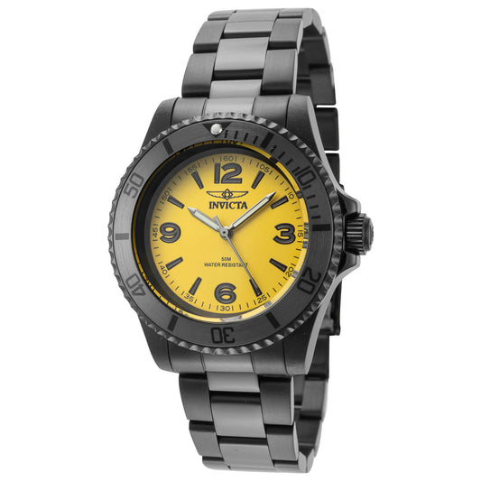 Front view of Invicta Specialty Men's Quartz Watch IN-69718