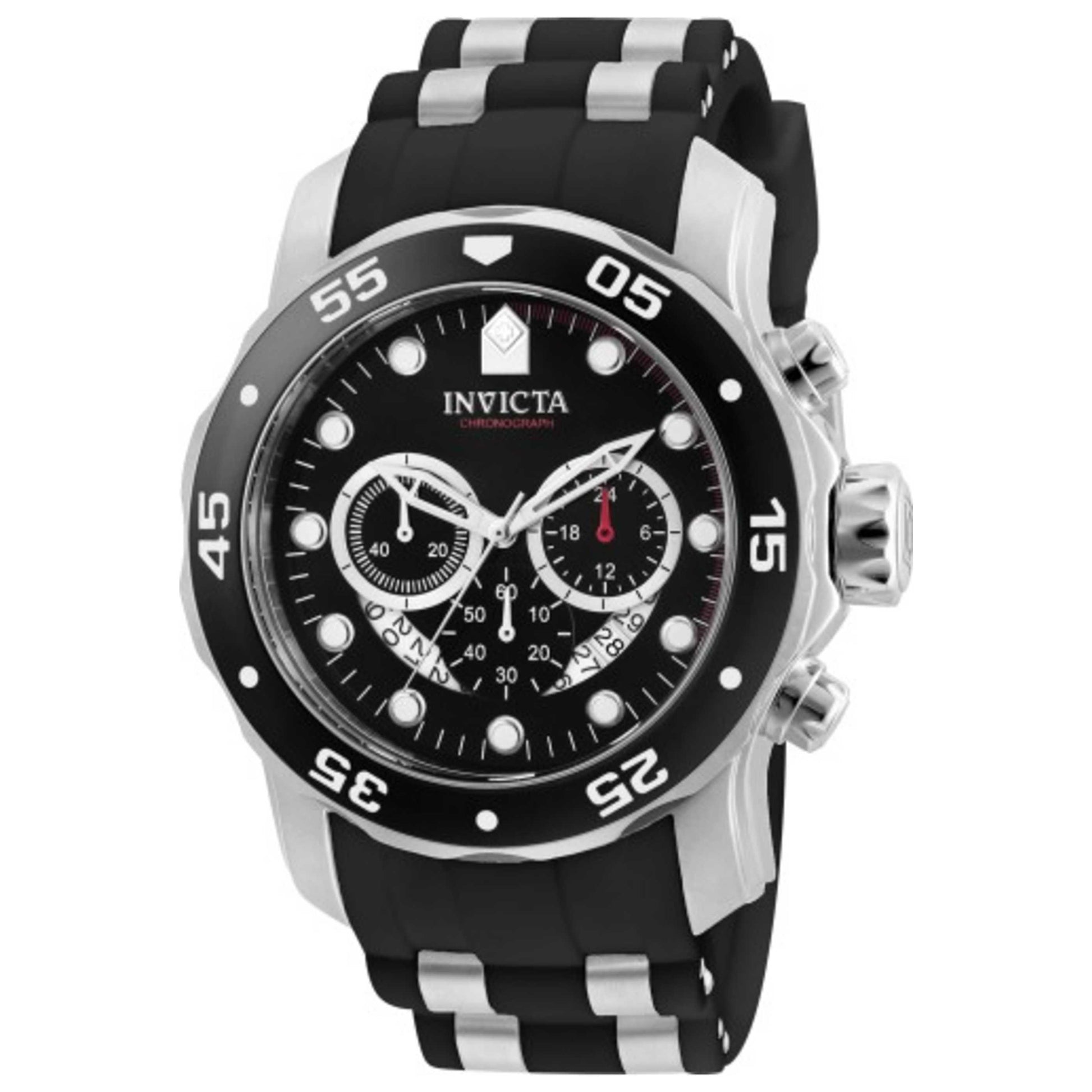 Front view of Invicta Pro Diver Men's Quartz Watch IN-6977