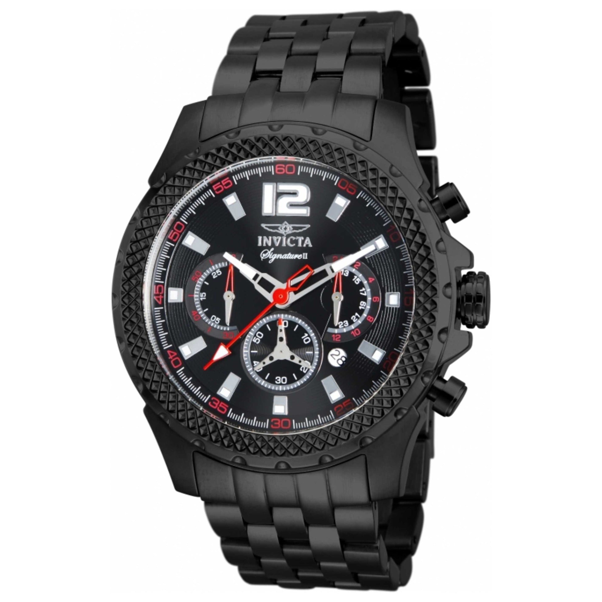 Front view of Invicta Men's Quartz Watch IN-7459
