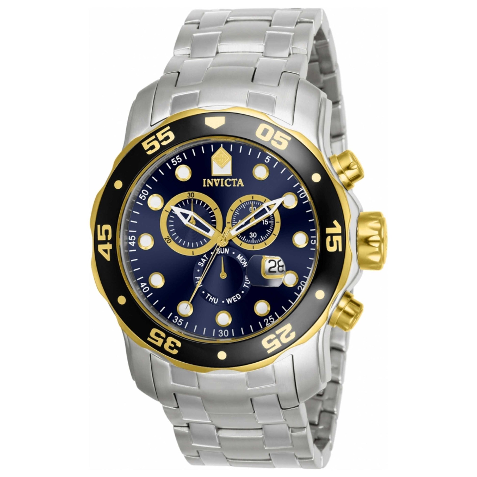 Front view of Invicta Pro Diver Men's Quartz Watch IN-80041