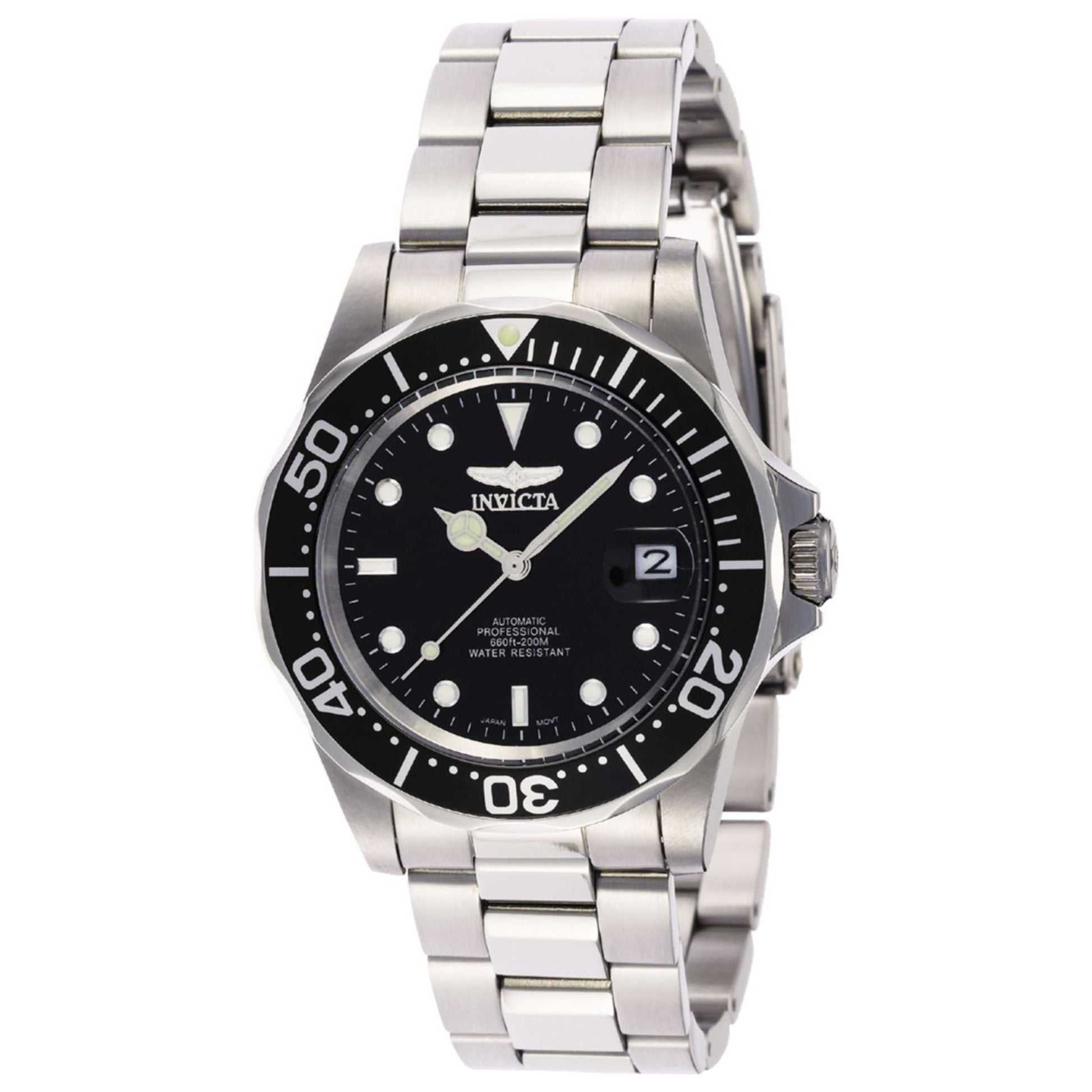 Front view of Invicta Pro Diver Men's Automatic Watch IN-8926