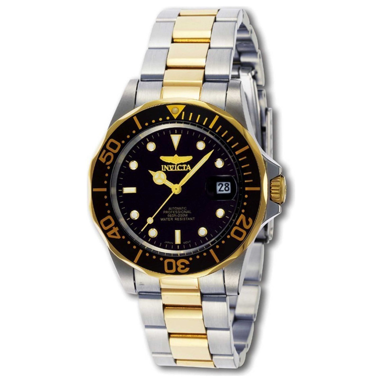 Front view of Invicta Pro Diver Men's Automatic Watch IN-8927
