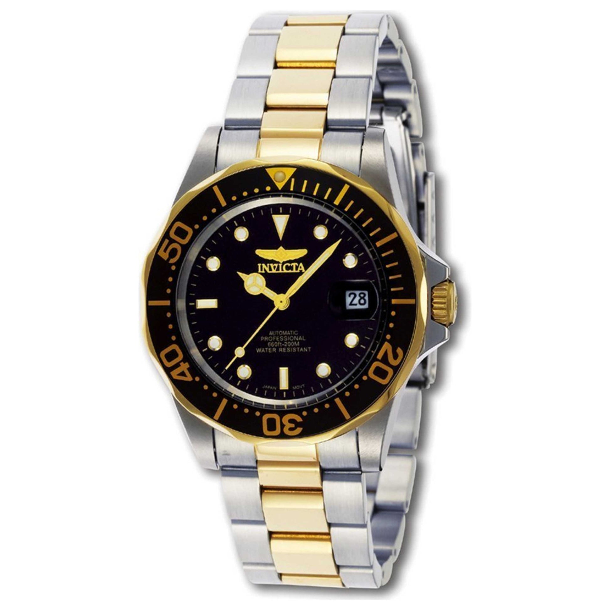 Front view of Invicta Pro Diver Men's Automatic Watch IN-8927