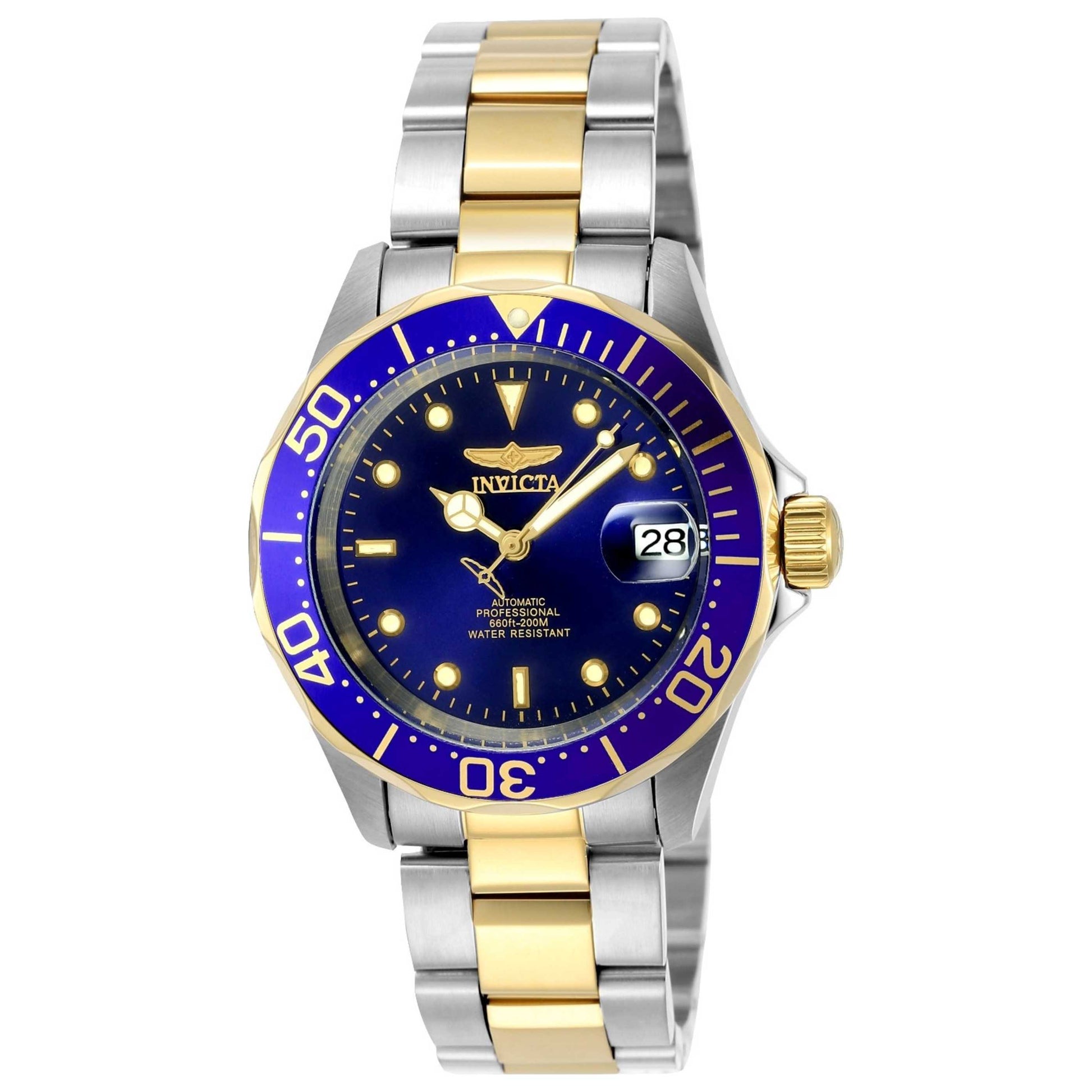 Front view of Invicta Pro Diver Men's Automatic Watch IN-8928