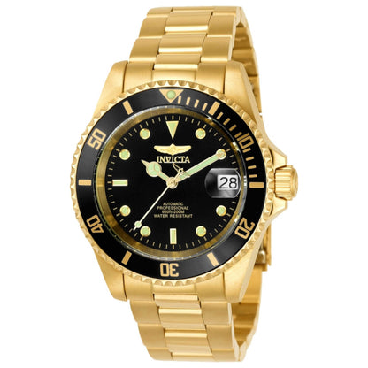 Front view of Invicta Pro Diver Men's Automatic Watch IN-8929OB