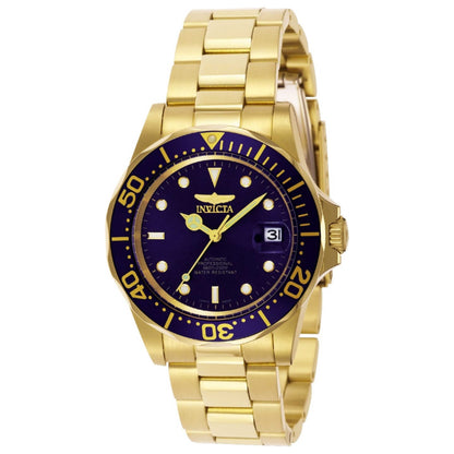 Front view of Invicta Pro Diver Men's Automatic Watch IN-8930