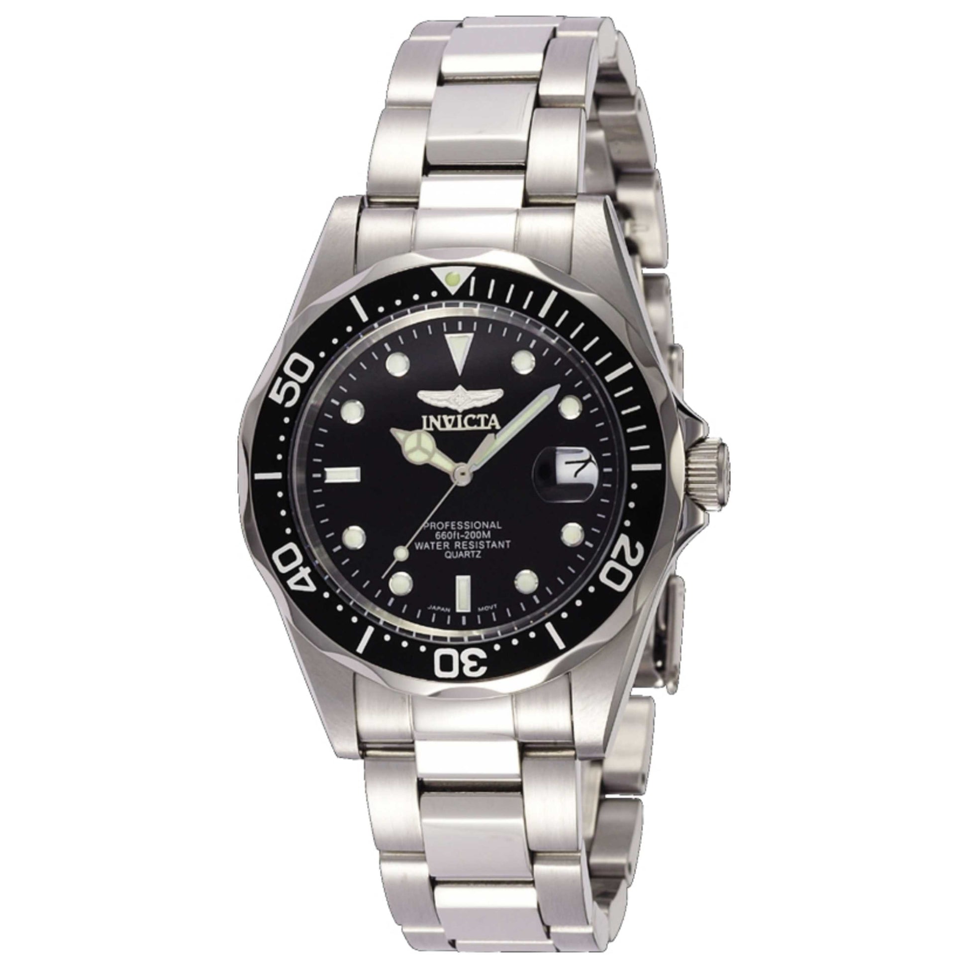 Front view of Invicta Pro Diver Men's Quartz Watch IN-8932