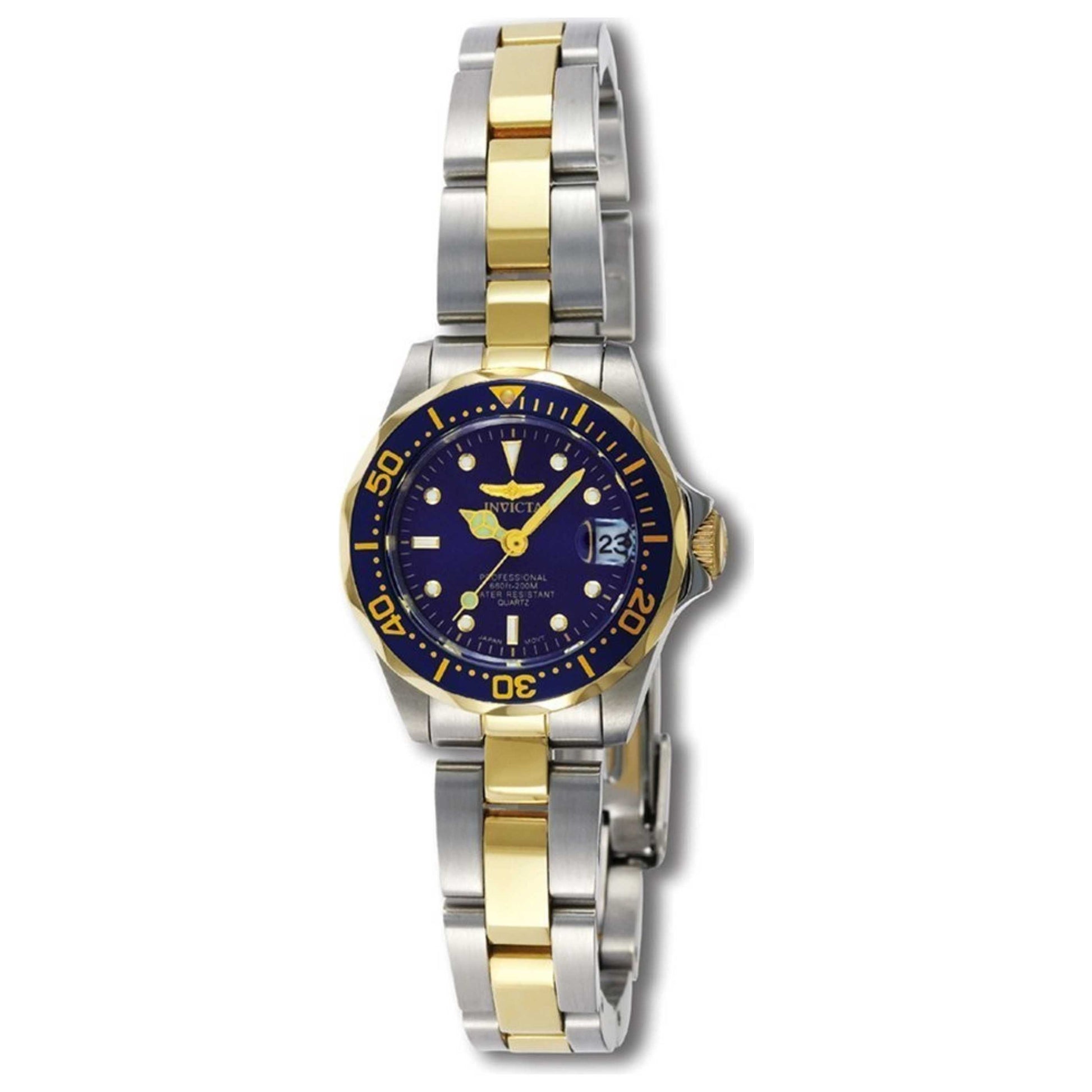 Front view of Invicta Pro Diver Women's Quartz Watch IN-8942