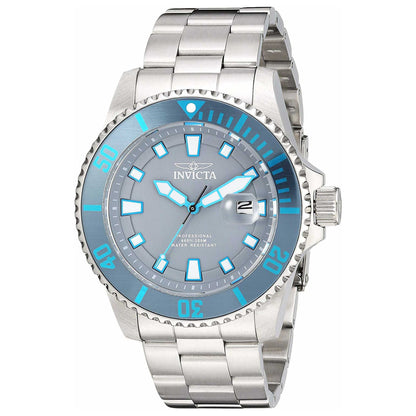 Front view of Invicta Pro Diver Men's Japanese Quartz (Battery-Powered) Watch IN-90292