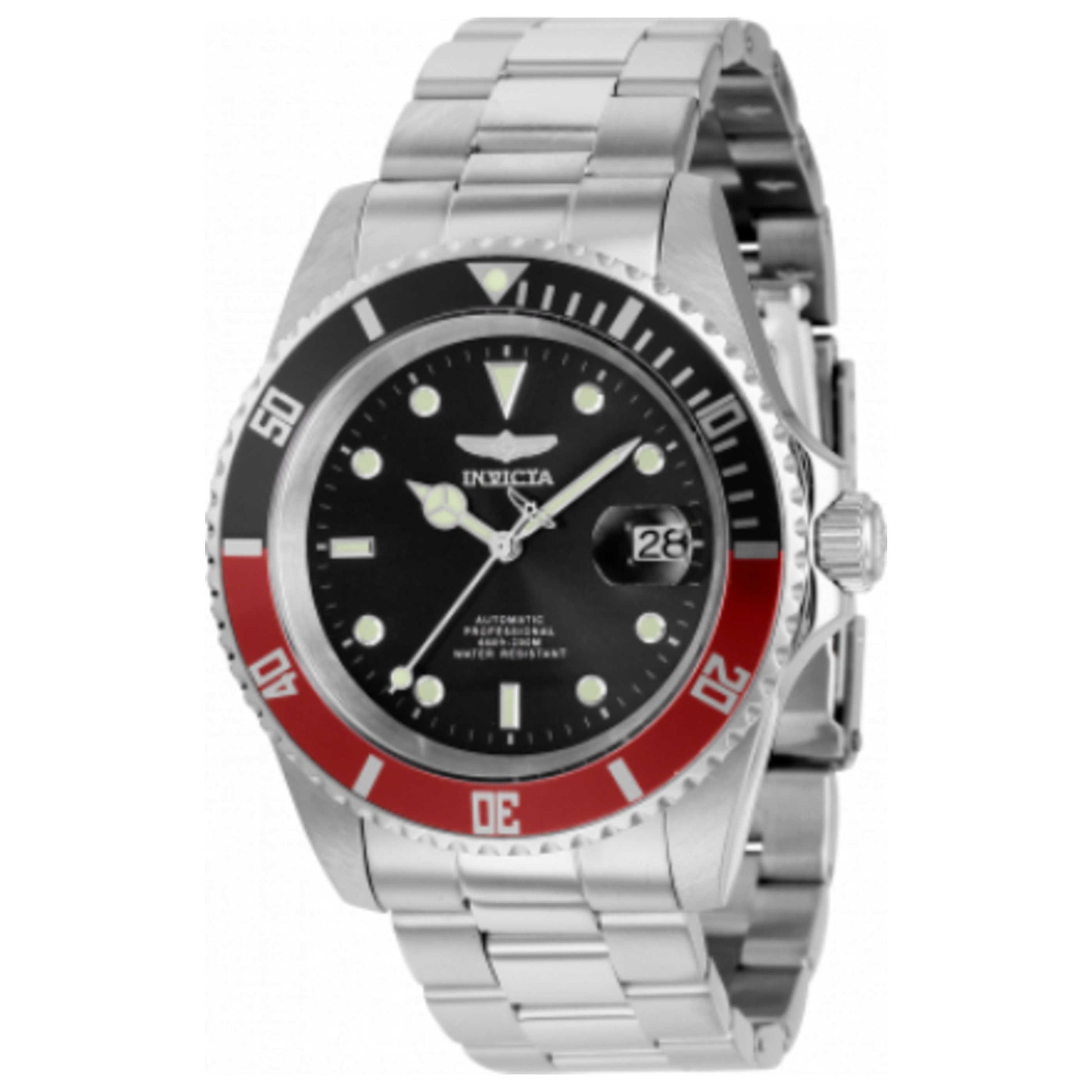 Front view of Invicta Pro Diver Men's Automatic Watch IN-9403OBXL
