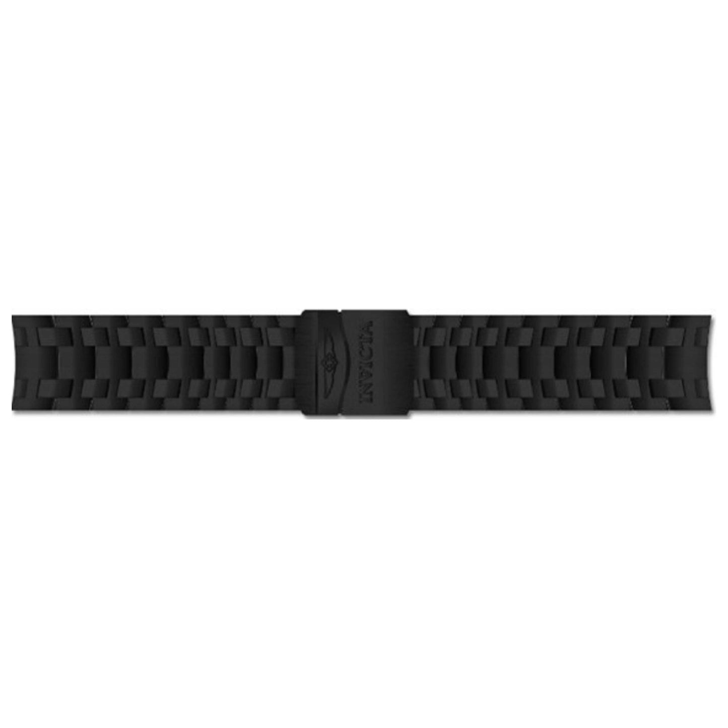 Front view of Invicta Packaging & Display Unisex Watch Strap IN-C00189BLK