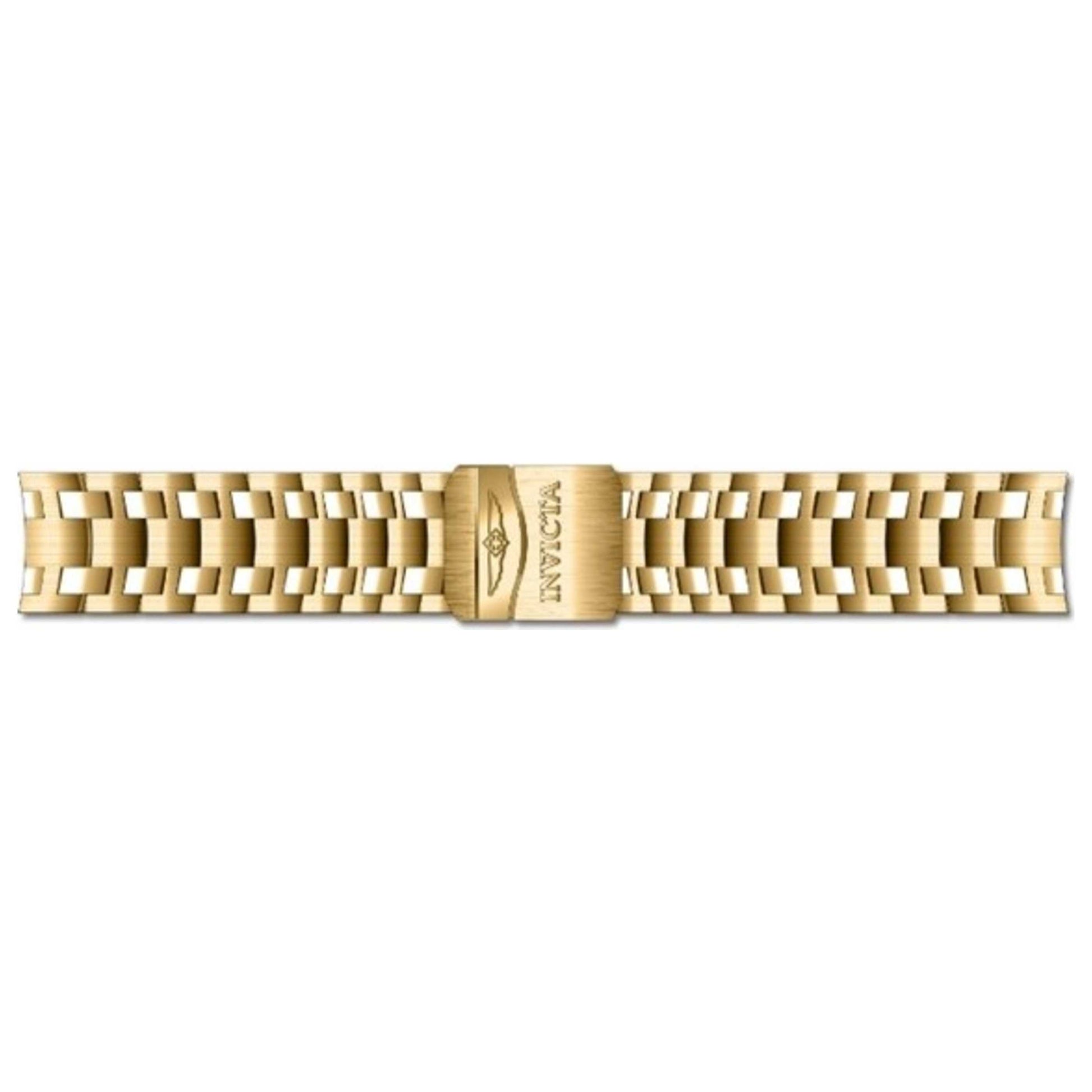 Front view of Invicta Packaging & Display Unisex Watch Strap IN-C00189GT