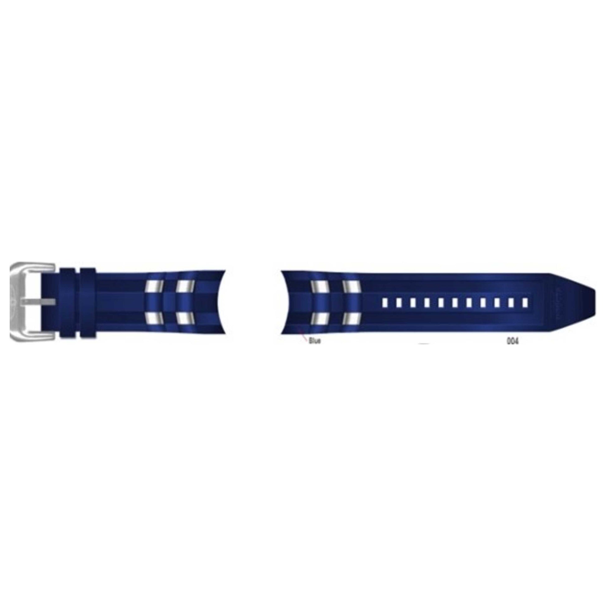 Front view of Invicta Packaging & Display Unisex Watch Strap IN-C00190PUBLUESS