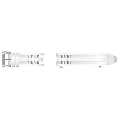 Front view of Invicta Packaging & Display Unisex Watch Strap IN-C00190PUWHTSS