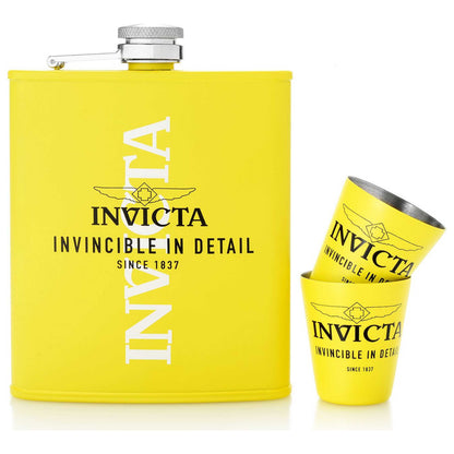 Front view of Invicta Packaging & Display Unisex Watch Accessories IN-DC3-FLASK
