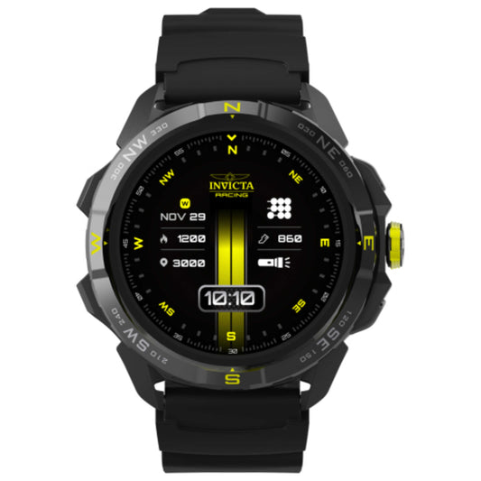 Front view of Invicta I-Tech Unisex Quartz Smartwatch IN-ITECH-011