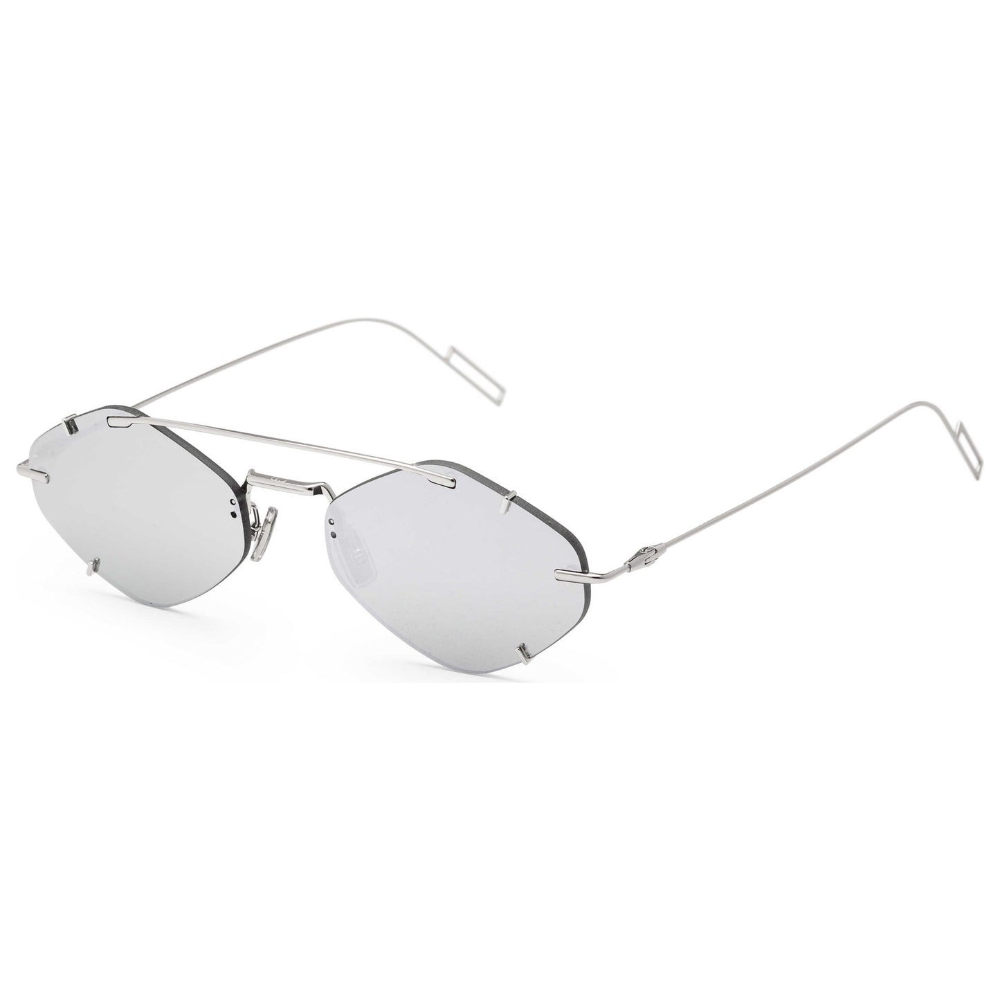 Front view of Christian Dior Inclusion Men's Sunglasses INCLUSIONS-0010-0TD-552K