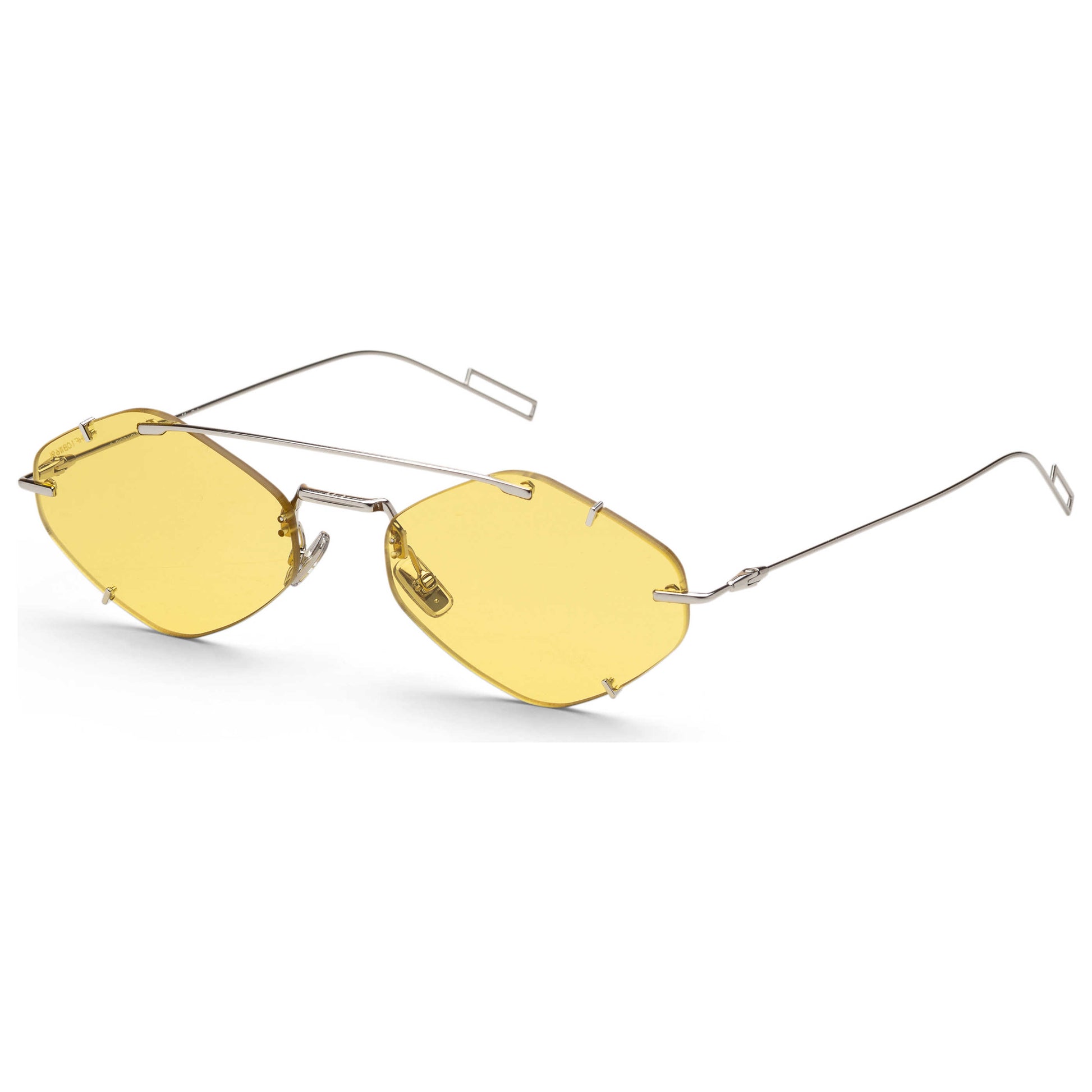 Front view of Christian Dior Inclusion Men's Sunglasses INCLUSIONS-0010-J9