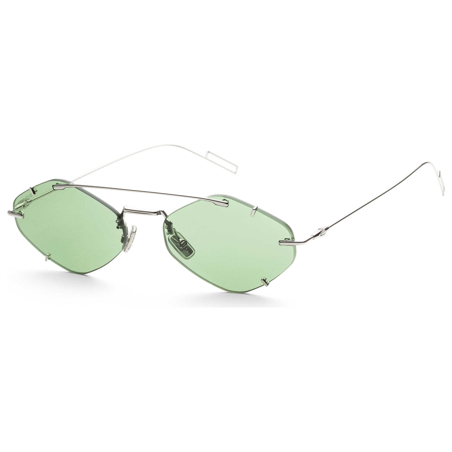 Front view of Christian Dior Inclusion Men's Sunglasses INCLUSIONS-0010-O7-552K