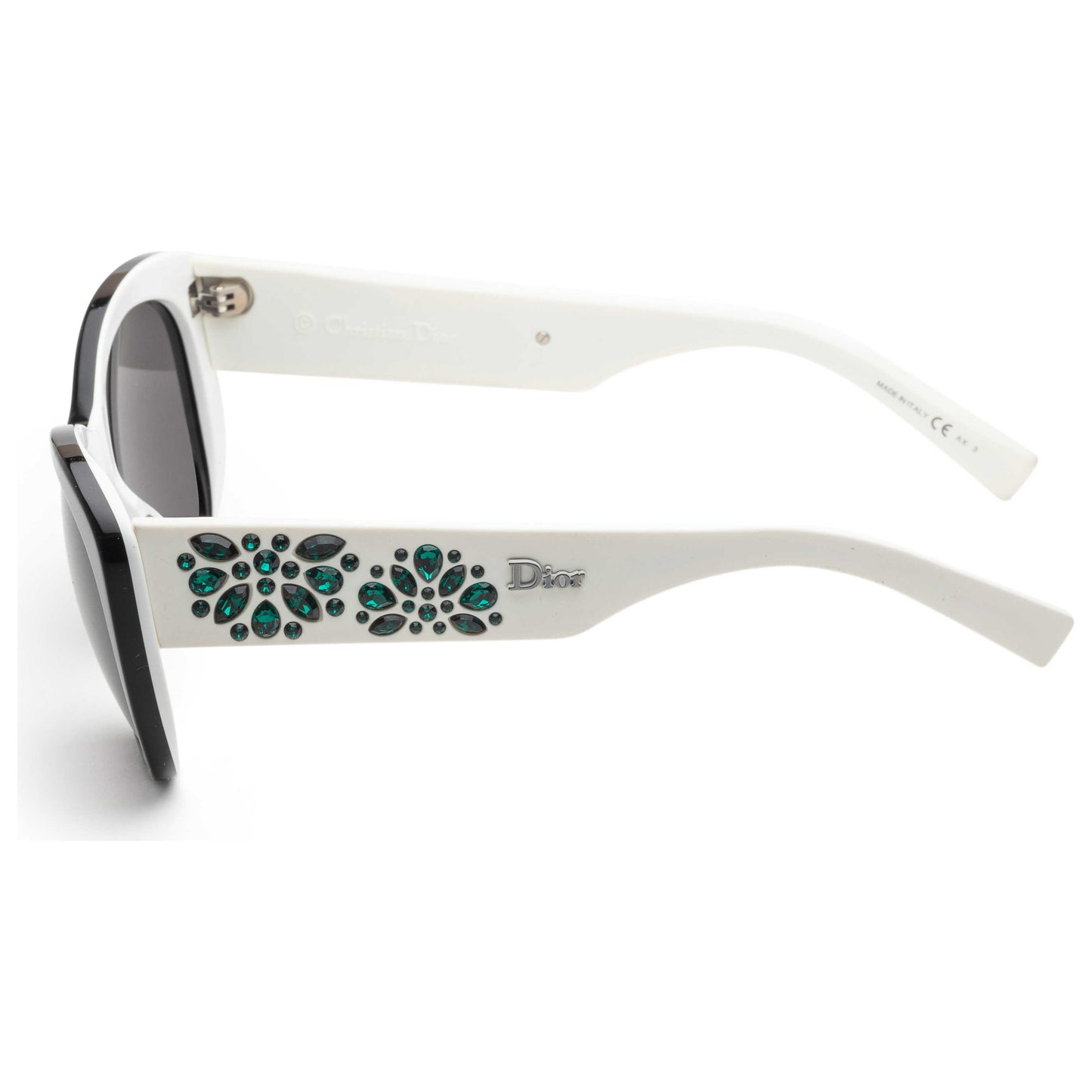 Left view of Christian Dior Inedite Women's Sunglasses INEDITES-HDU-Y1