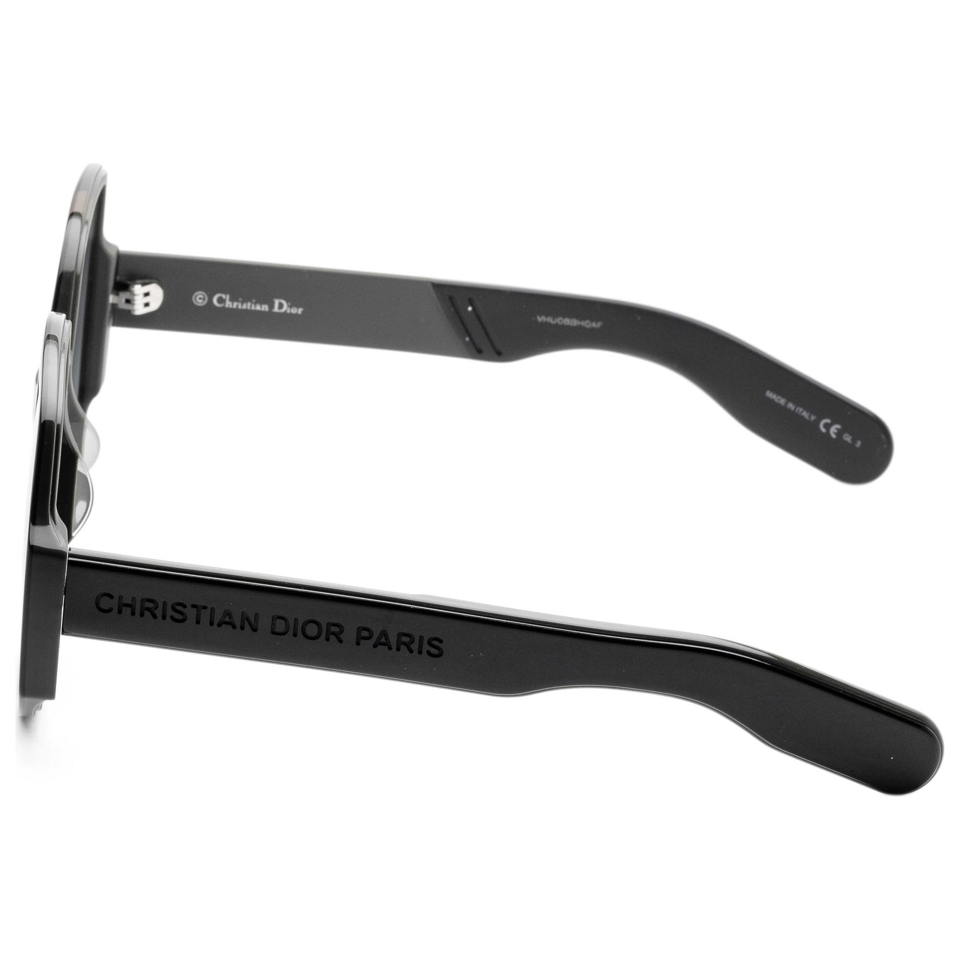 Left view of Christian Dior Inside Out Women's Sunglasses INSIDOUT1S-0TCG-1I