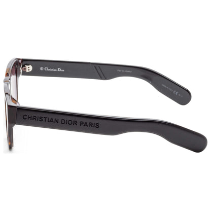 Left view of Christian Dior Inside Out Women's Sunglasses INSIDOUT2S-0086-YB