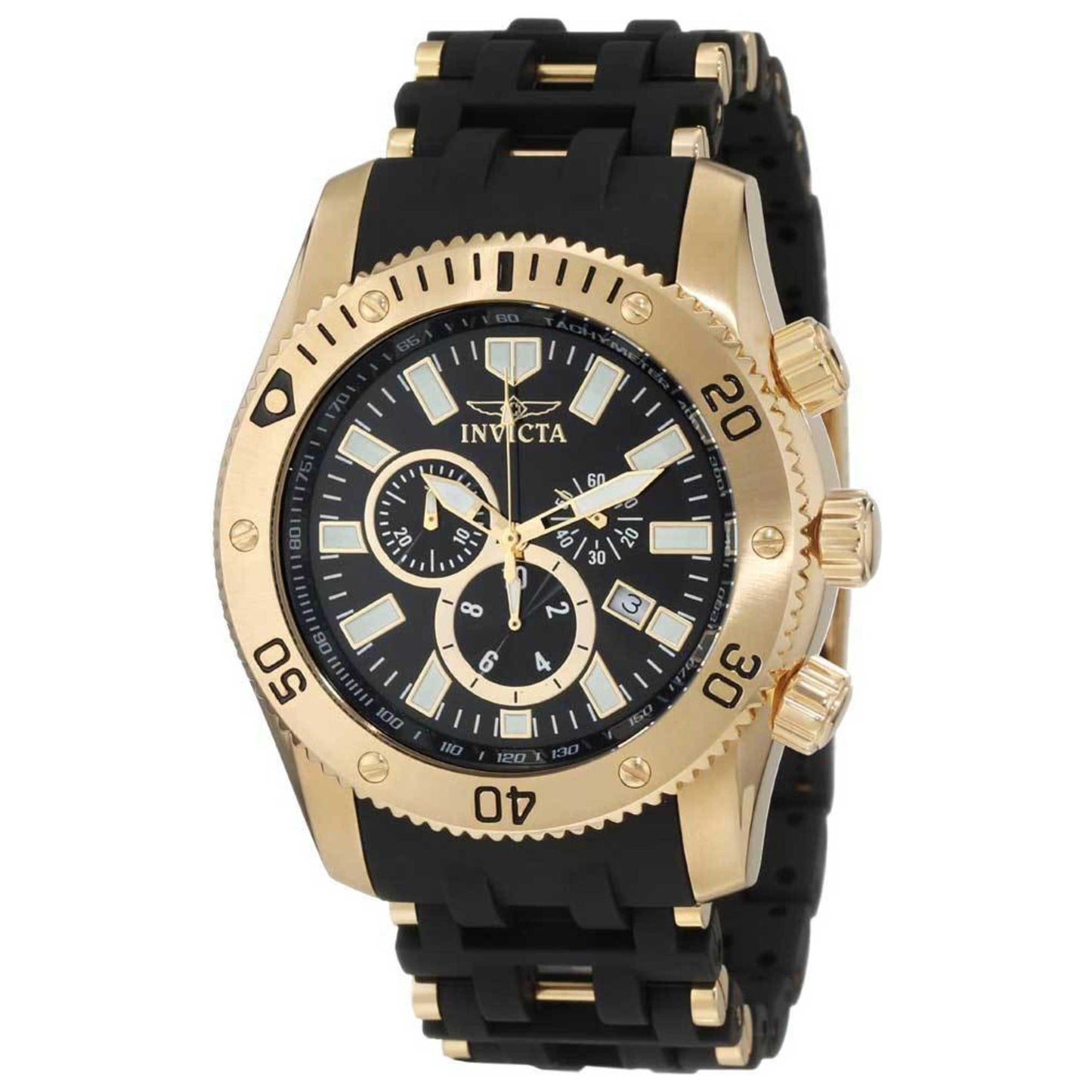 Front view of Invicta Sea Spider Men's Quartz Watch INVICTA-0140