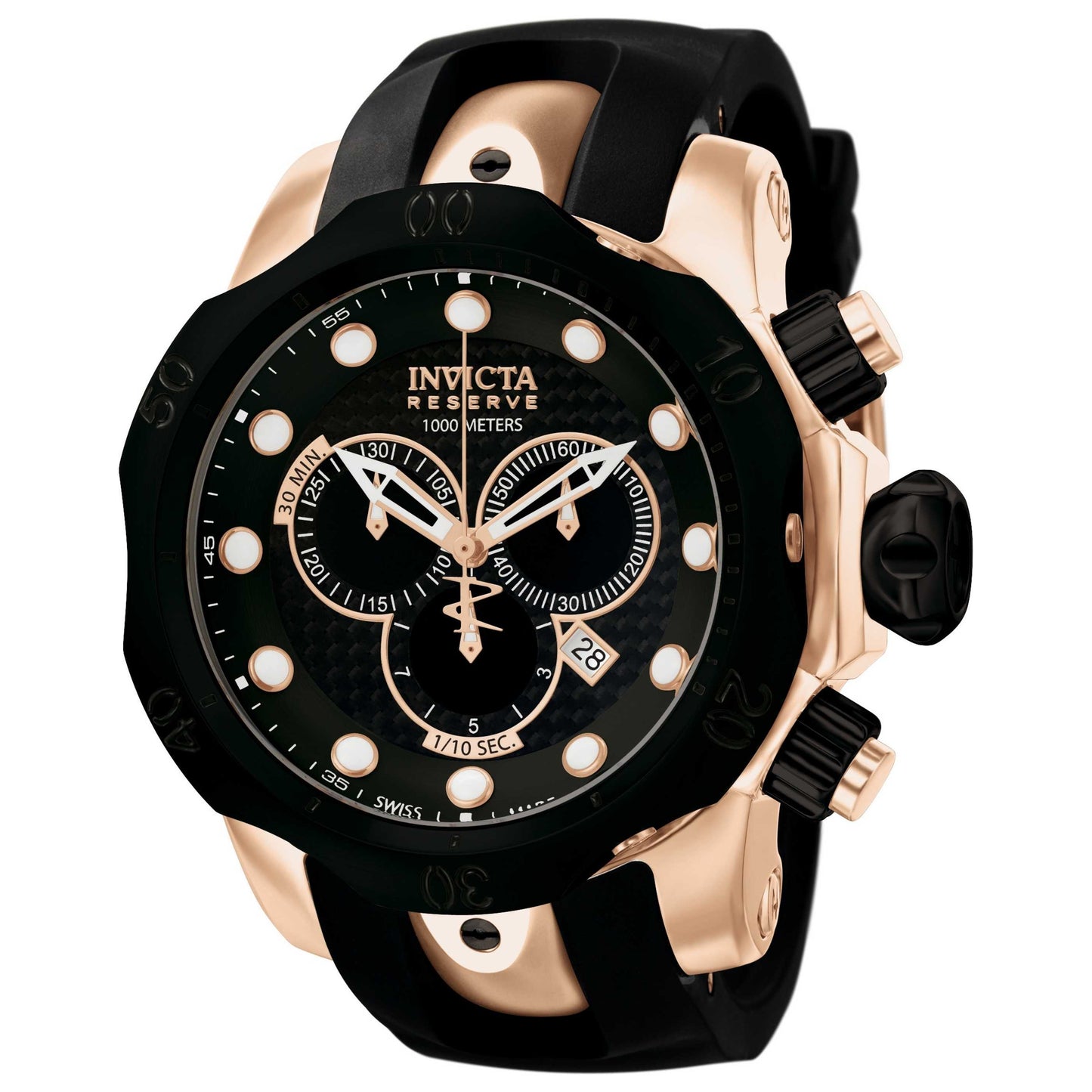 Front view of Invicta Reserve Men's Quartz Watch INVICTA-0361