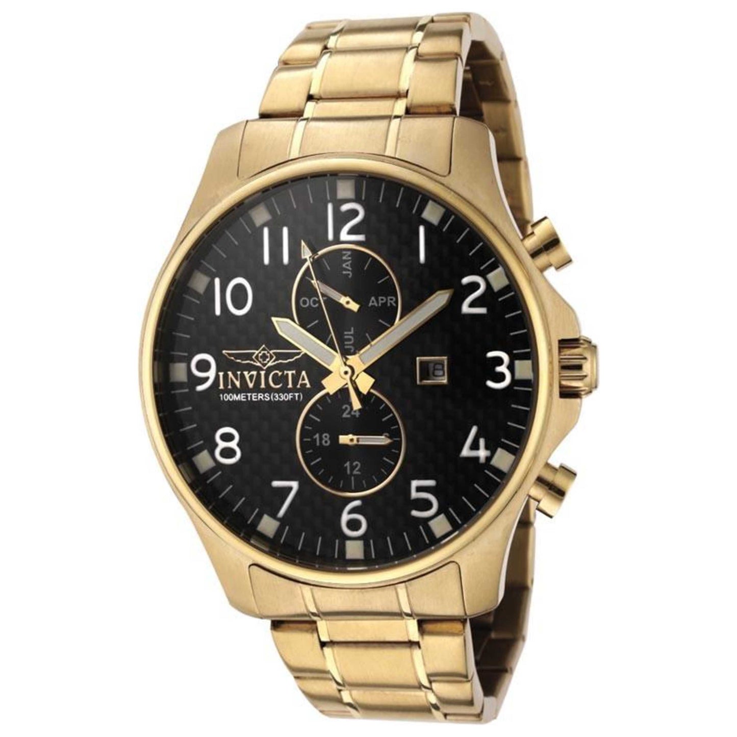 Front view of Invicta Specialty Men's Quartz Watch INVICTA-0382