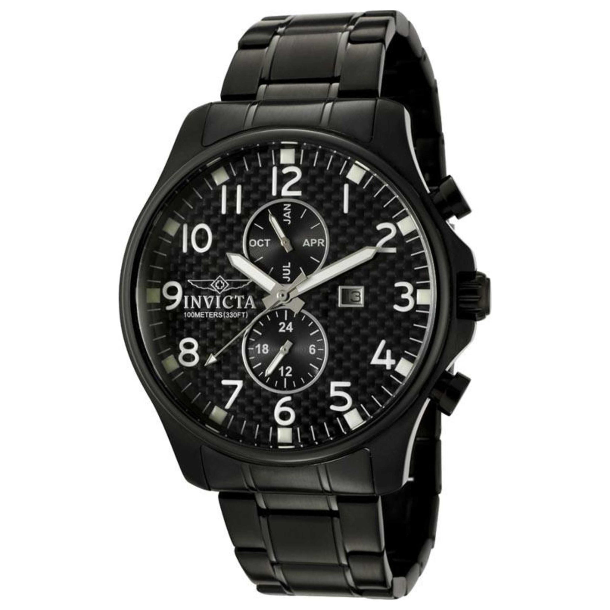 Front view of Invicta Specialty Men's Quartz Watch INVICTA-0383