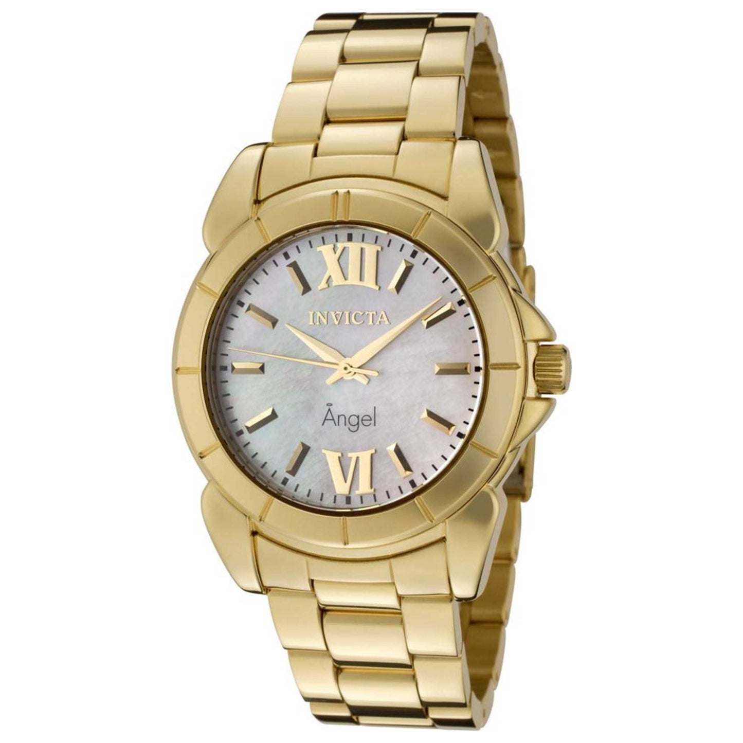 Front view of Invicta Angel Women's Swiss Quartz (Battery-Powered) Watch INVICTA-0460