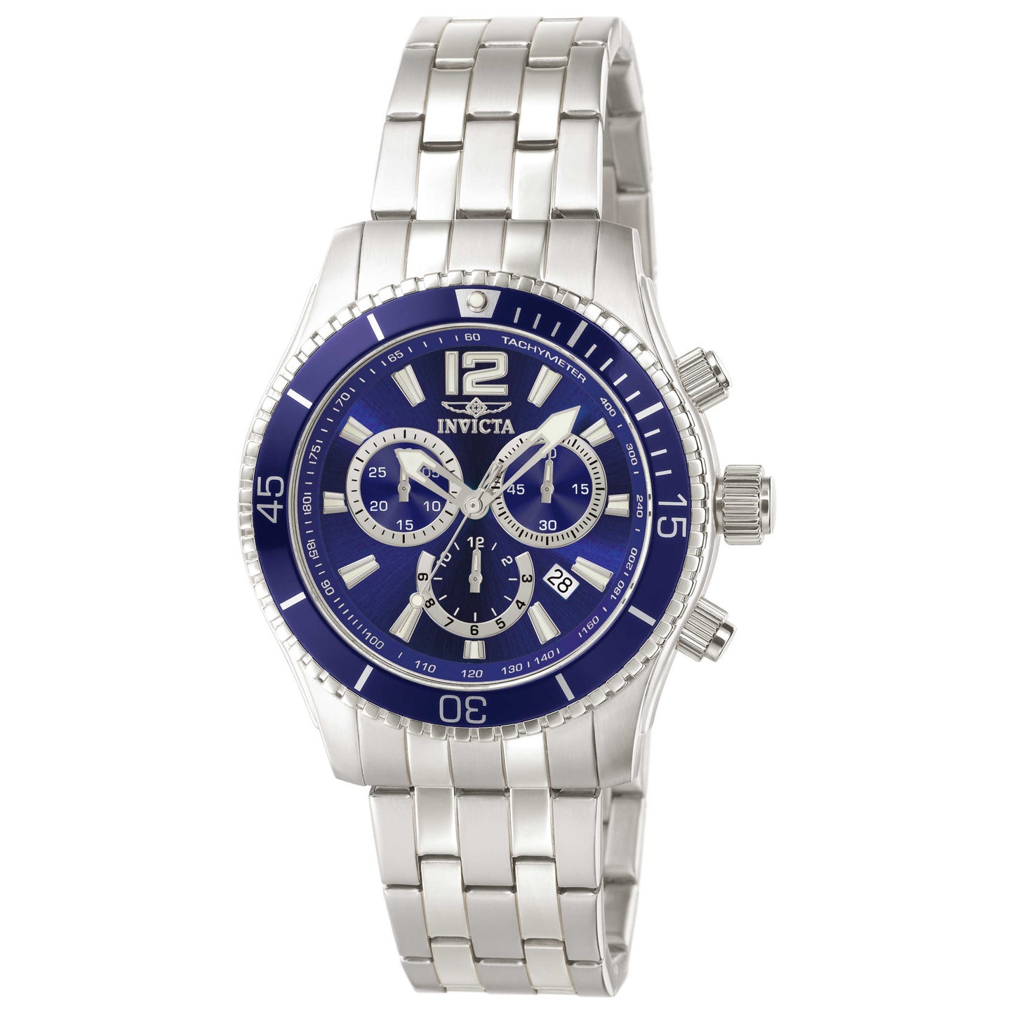 Front view of Invicta Specialty Men's Quartz Watch INVICTA-0620