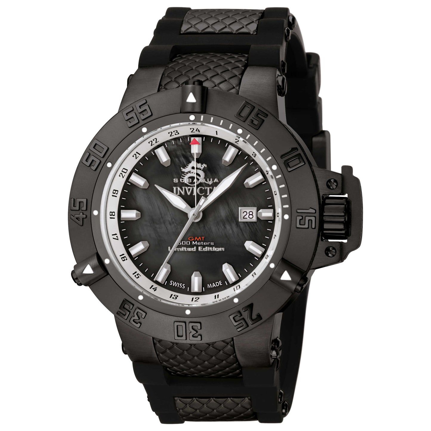 Front view of Invicta Subaqua Men's Swiss Quartz (Battery-Powered) Watch INVICTA-0736