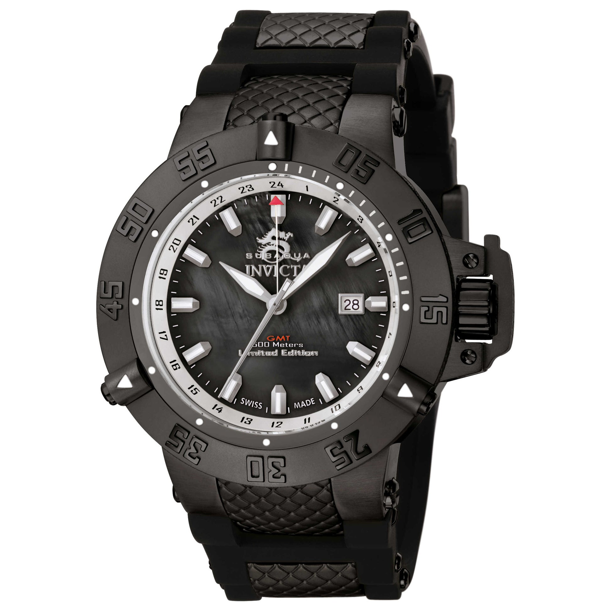 Front view of Invicta Subaqua Men's Swiss Quartz (Battery-Powered) Watch INVICTA-0736