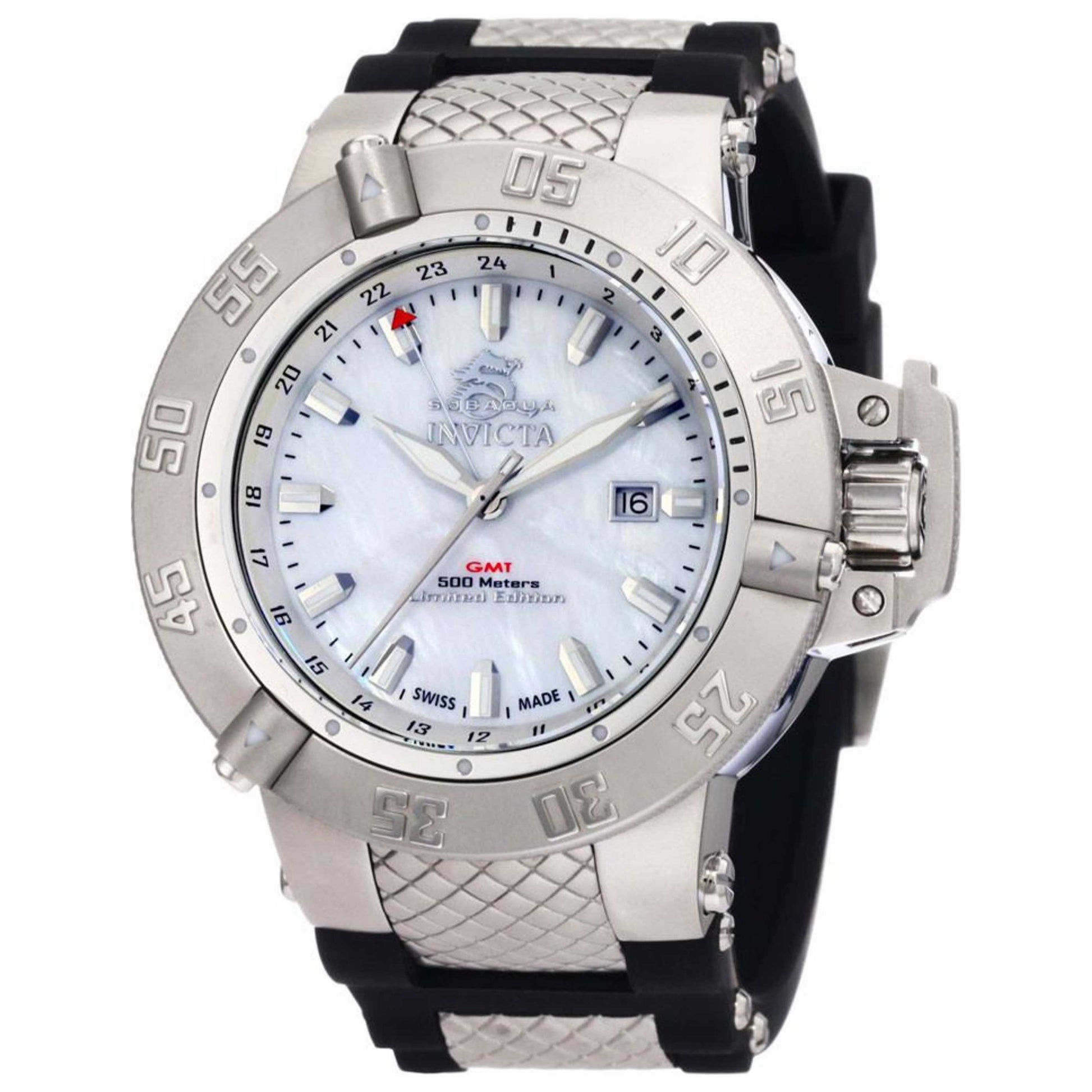 Front view of Invicta Subaqua Men's Swiss Quartz (Battery-Powered) Watch INVICTA-0737