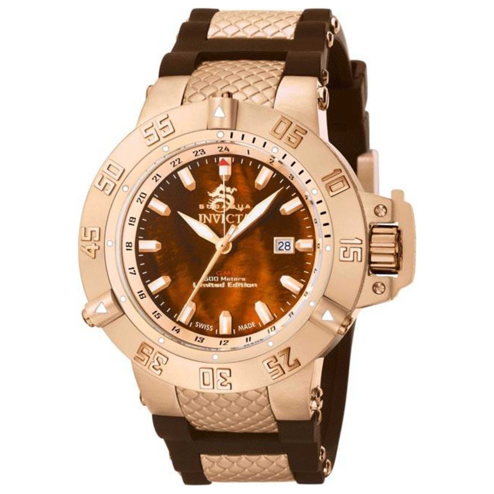Front view of Invicta Subaqua Men's Quartz Watch INVICTA-0739
