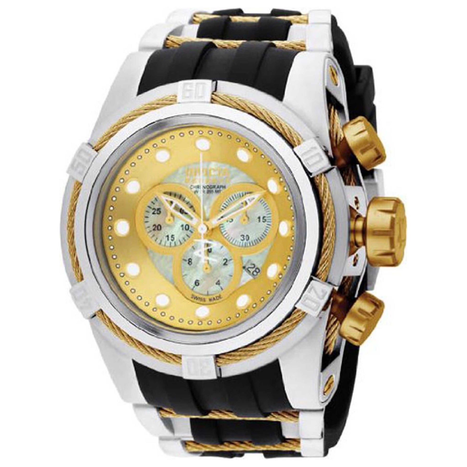 Front view of Invicta Bolt Reserve Men's Quartz Watch INVICTA-0828