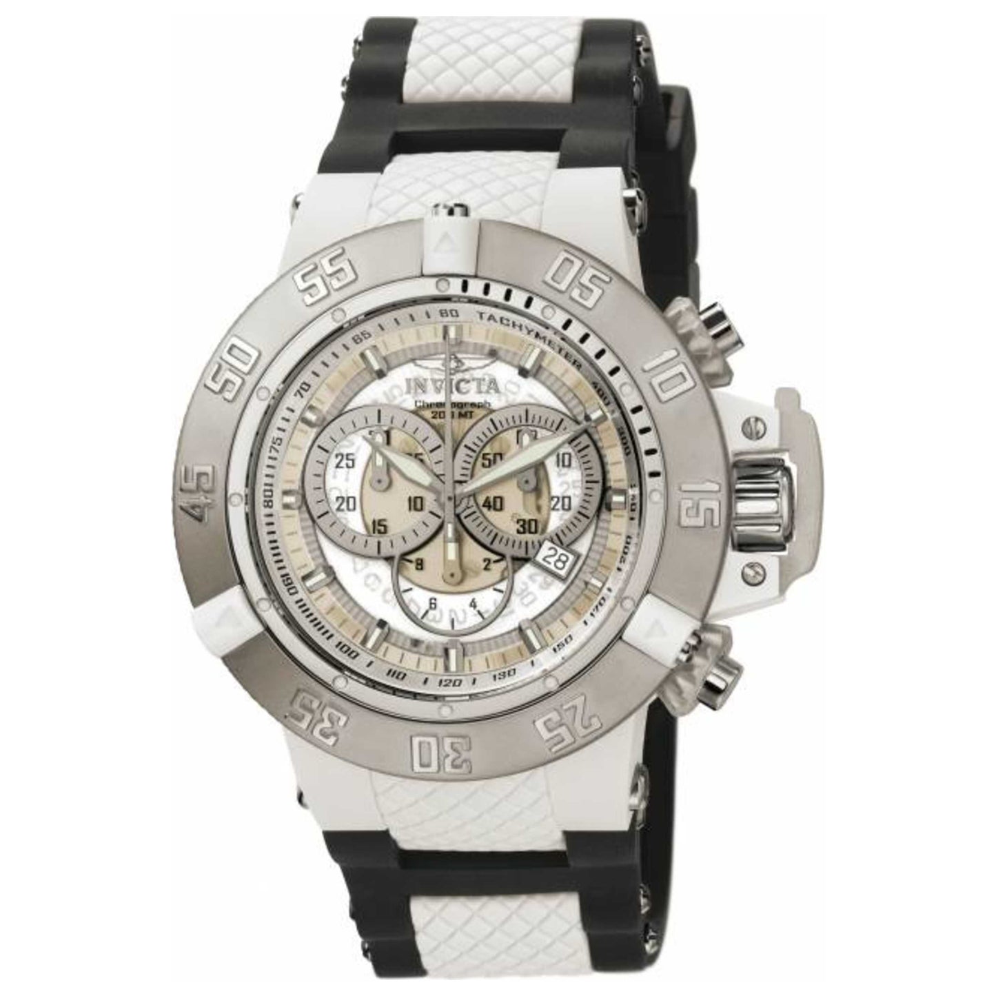 Front view of Invicta Subaqua Men's Swiss Quartz (Battery-Powered) Watch INVICTA-0924