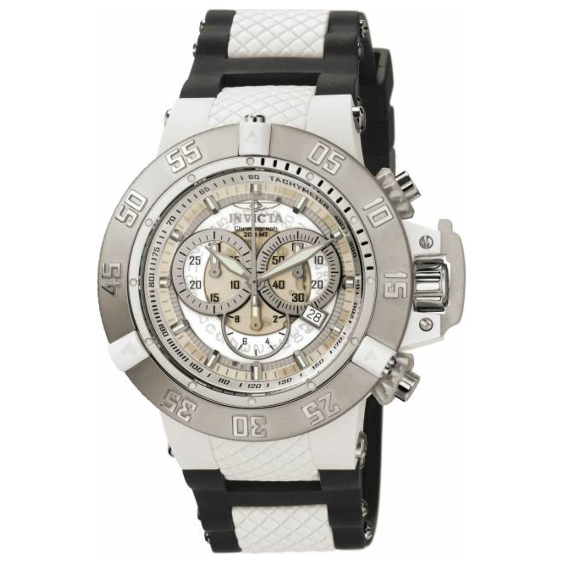 Front view of Invicta Subaqua Men's Swiss Quartz (Battery-Powered) Watch INVICTA-0924