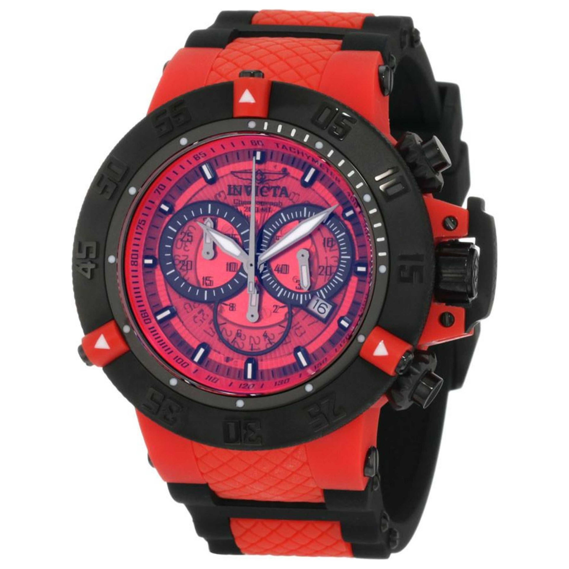Front view of Invicta Subaqua Men's Swiss Quartz (Battery-Powered) Watch INVICTA-0938