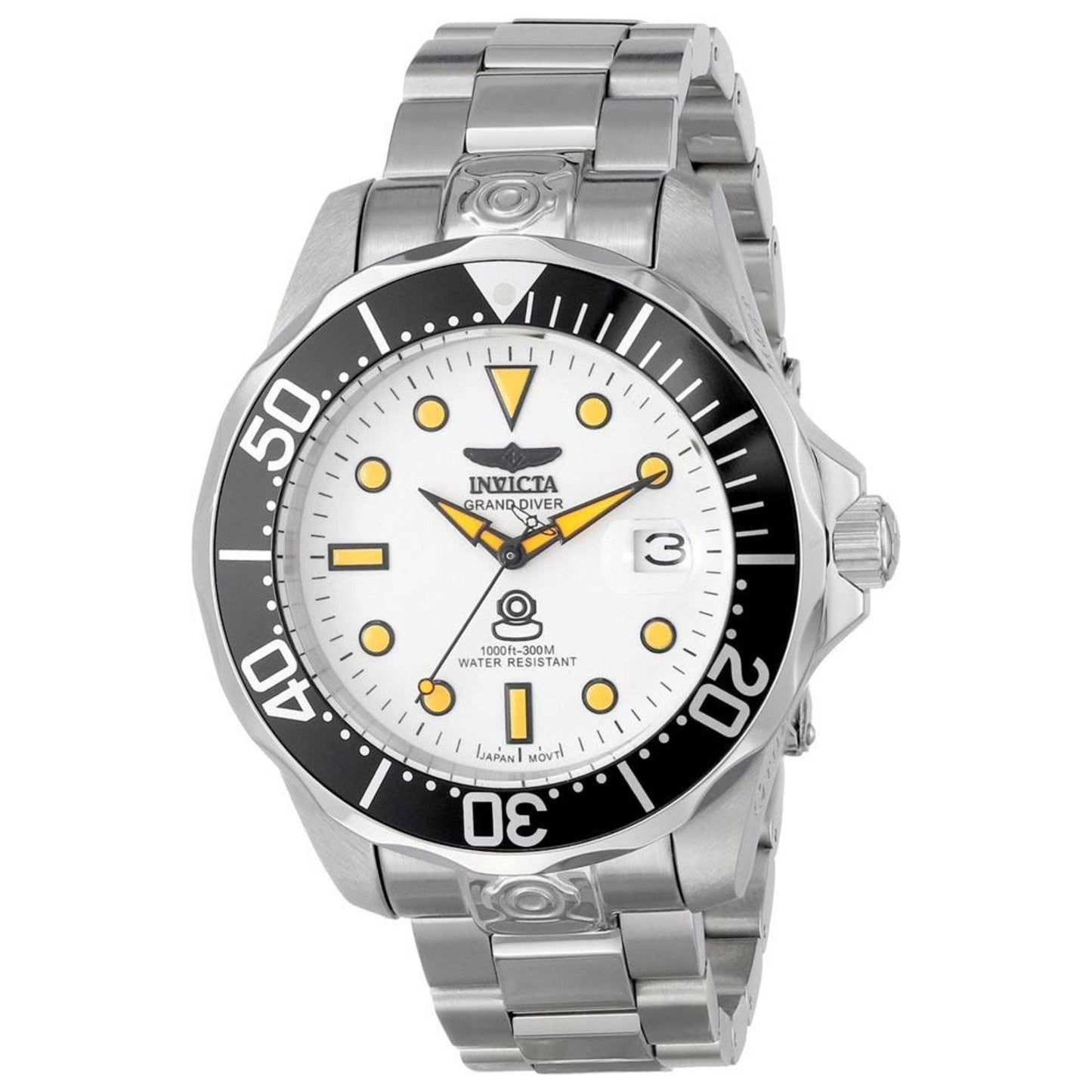 Front view of Invicta Pro Diver Men's Automatic Watch INVICTA-10640