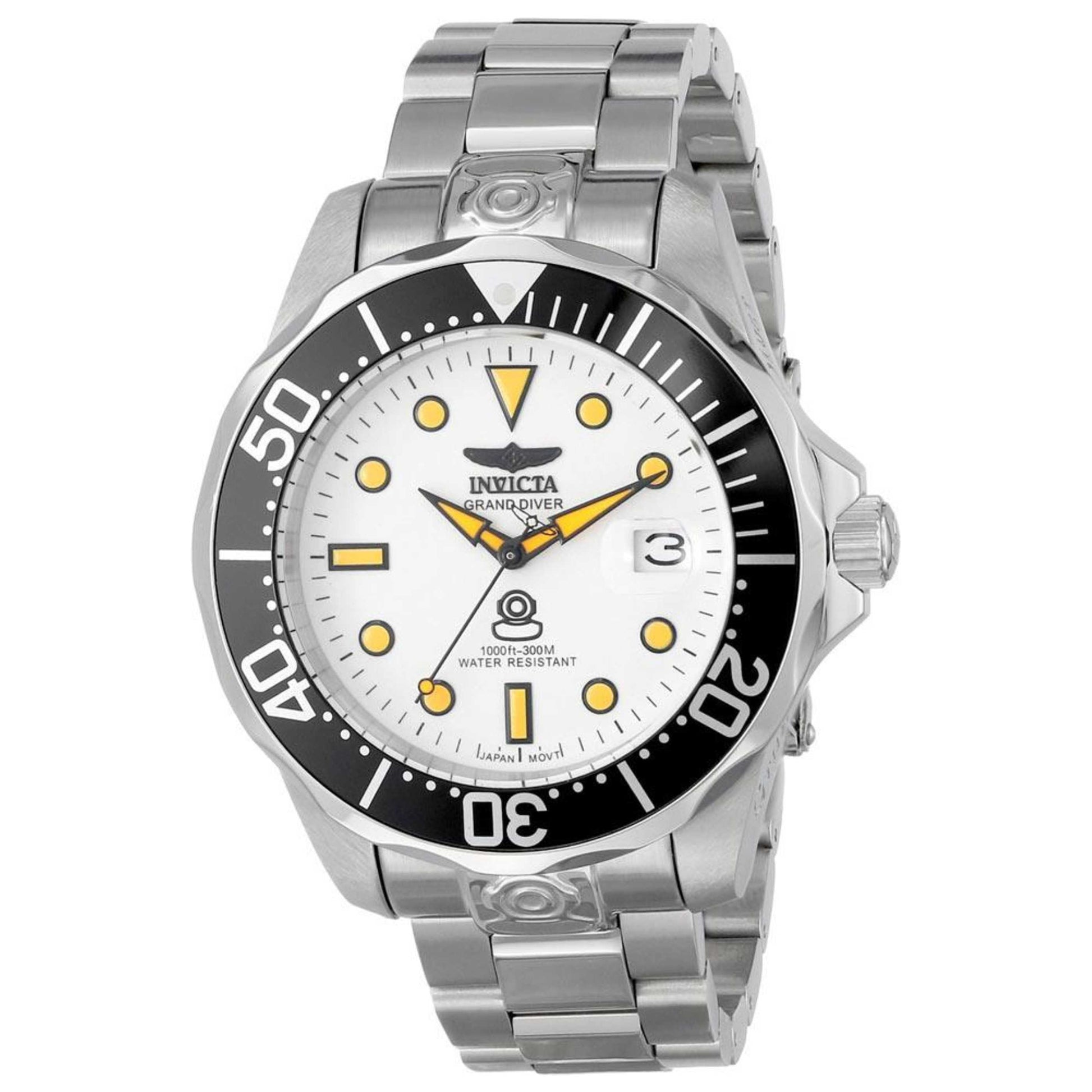 Front view of Invicta Pro Diver Men's Automatic Watch INVICTA-10640