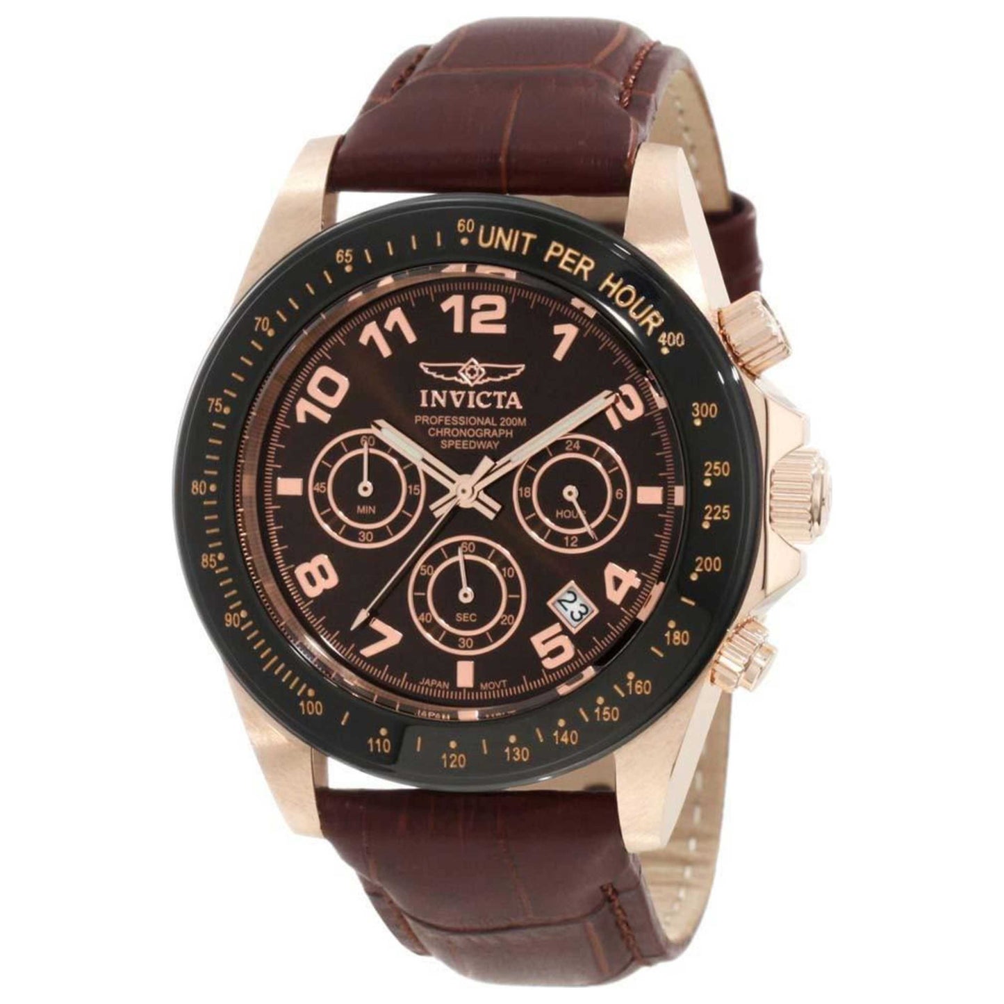 Front view of Invicta Speedway Men's Quartz Watch INVICTA-10712