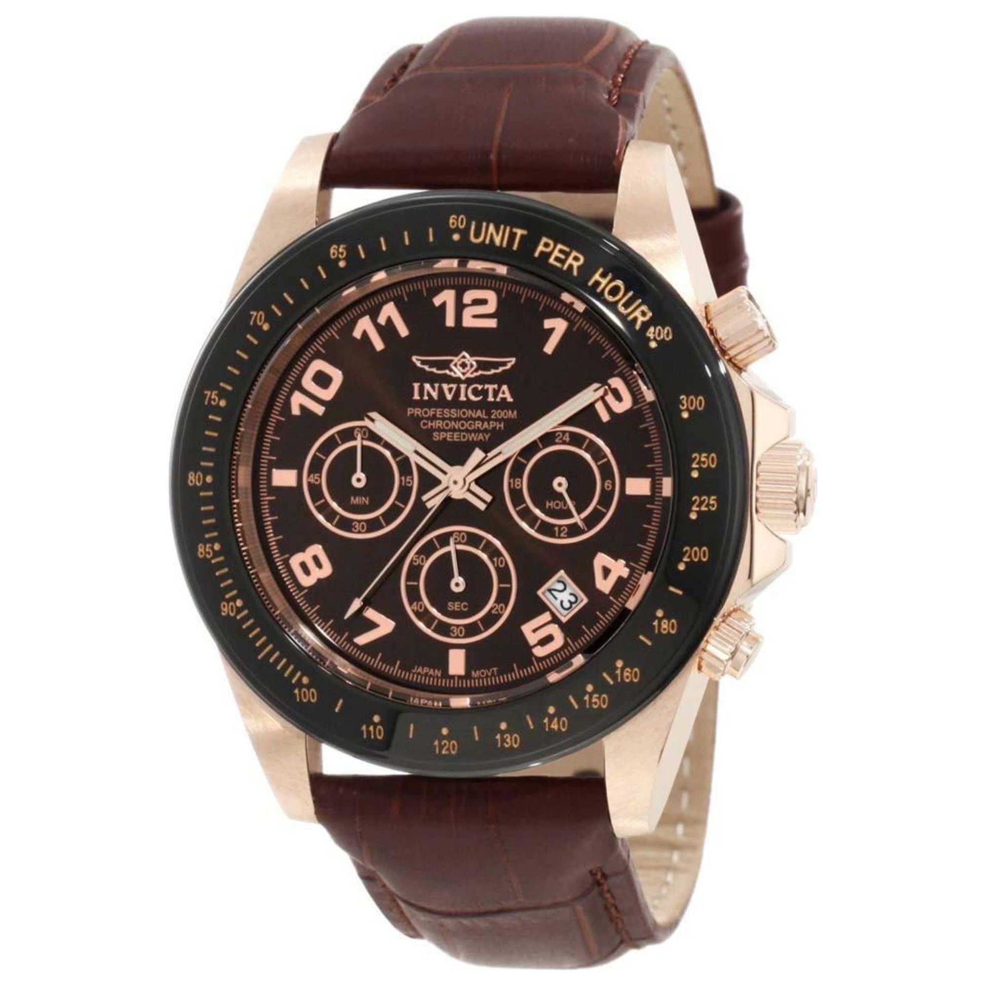 Front view of Invicta Speedway Men's Quartz Watch INVICTA-10712