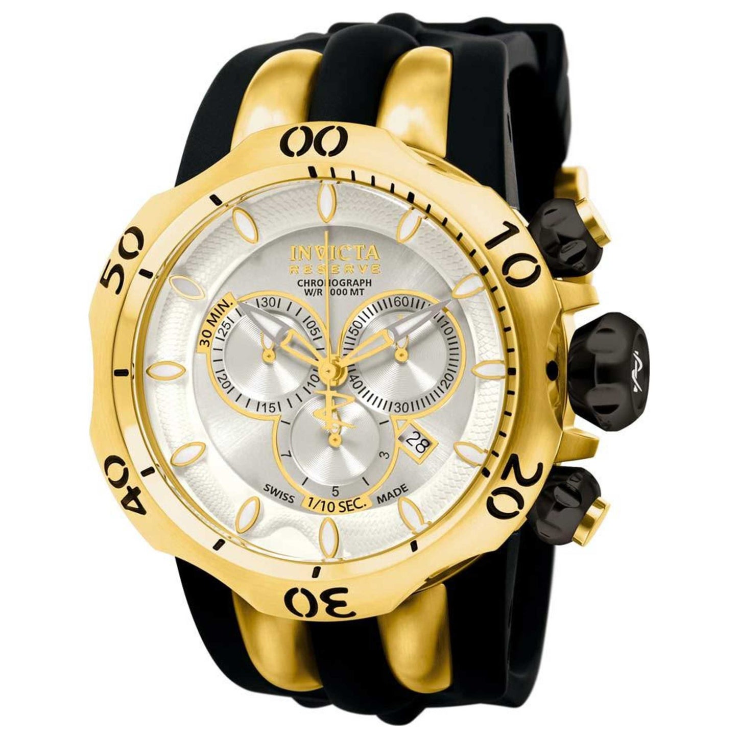 Front view of Invicta Venom Men's Quartz Watch INVICTA-10834
