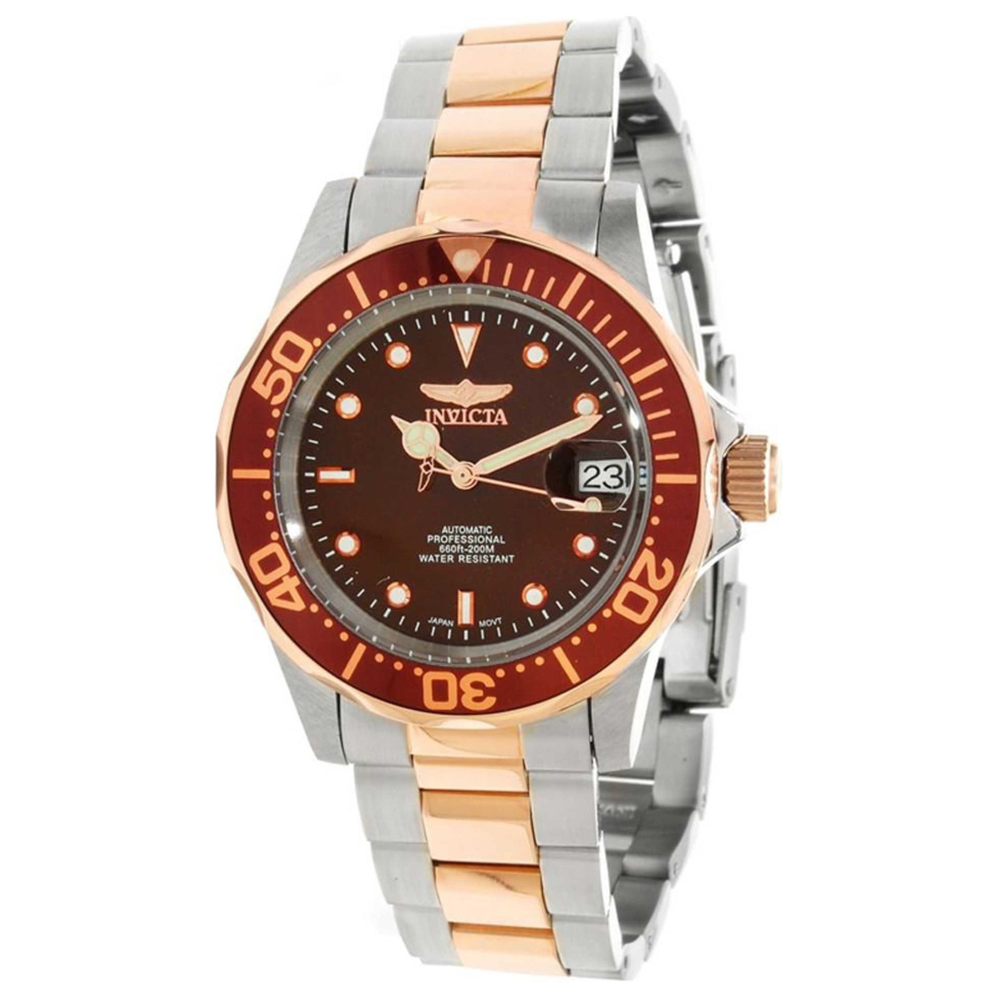 Front view of Invicta Pro Diver Men's Automatic Watch INVICTA-11241