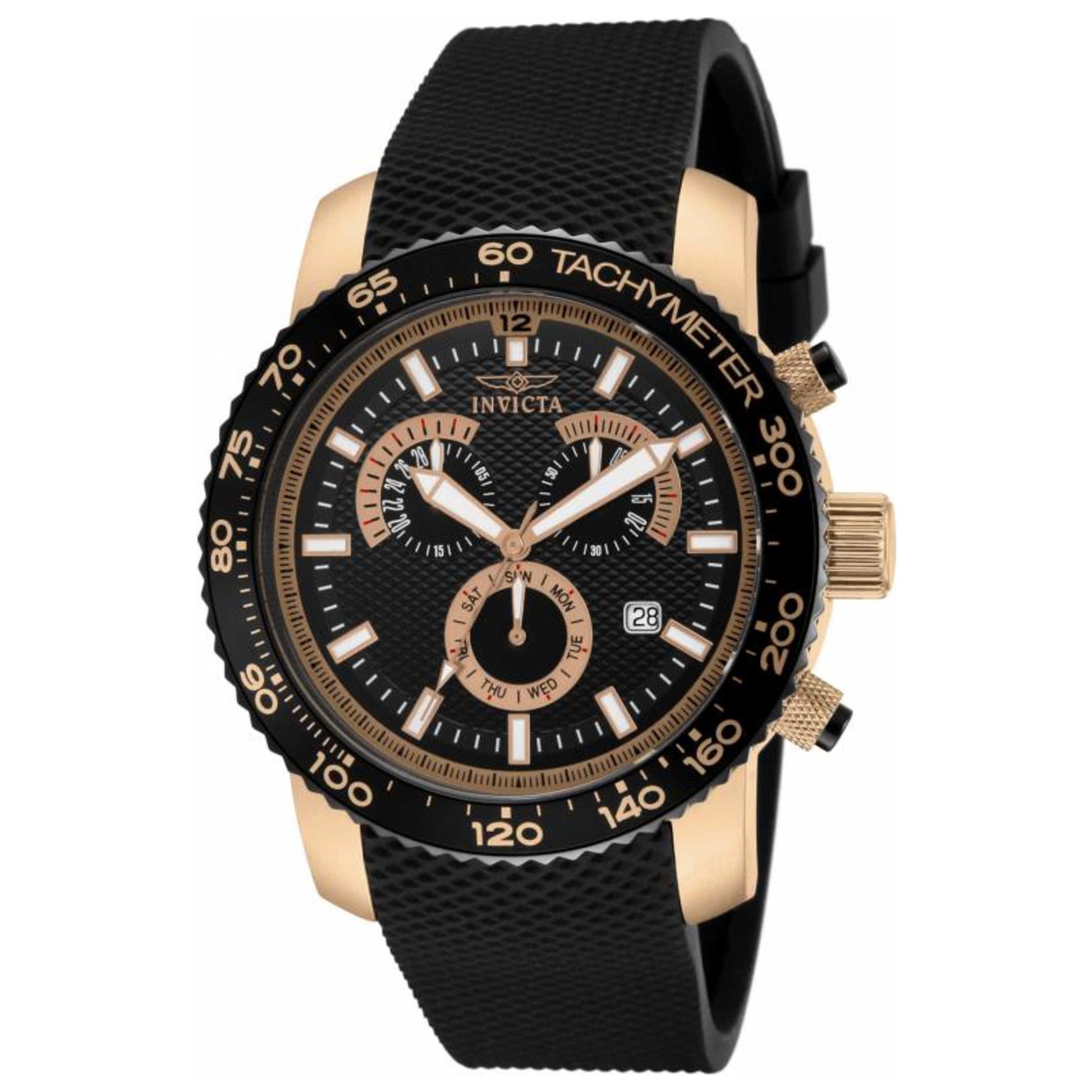 Front view of Invicta Specialty Men's Swiss Quartz (Battery-Powered) Watch INVICTA-11294